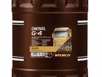 Масло PEMCO DIESEL G-4 SHPD 15W40 10л 