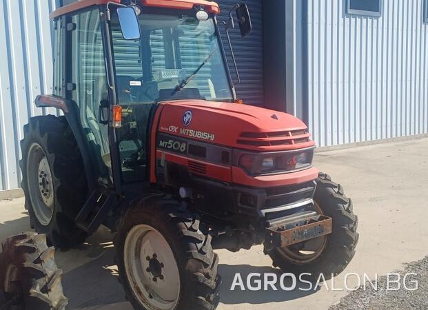 Трактор Mitsubishi, MT508 с кабина