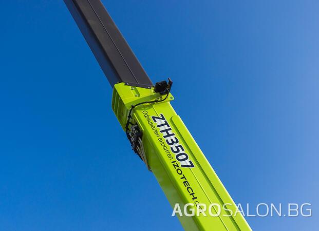 Телескопичен товарач ZOOMLION ZTH3507 - 122 к.с.
