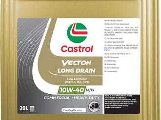 CASTROL VECTON LONG DRAIN E6/E9 10W40 20L