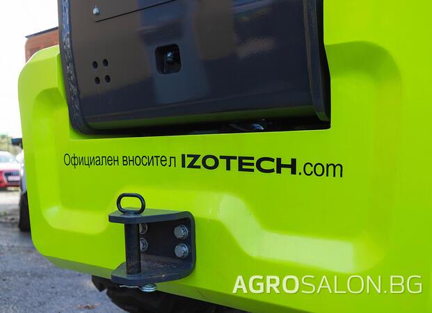 Телескопичен товарач ZOOMLION ZTH4018 - 98 к.с.