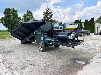 Приемен транспортьор за зеленчуци DOMASZ KPM-12