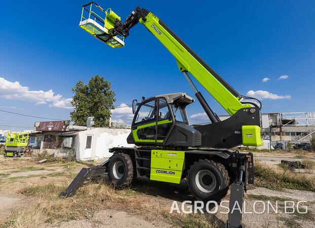Tелескопичен товарач ZOOMLION ZTH4525R -  Cummins 126 к.с.
