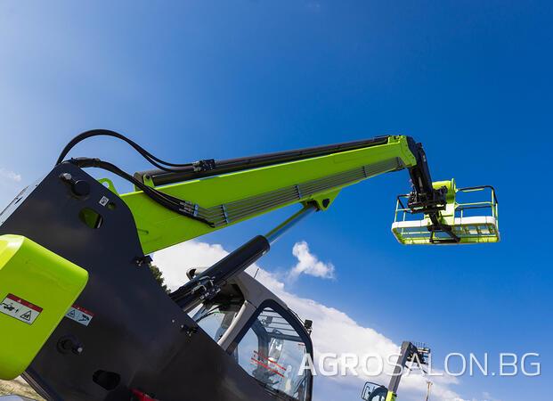 Tелескопичен товарач ZOOMLION ZTH4525R -  Cummins 126 к.с.