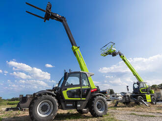 Телескопичен товарач ZOOMLION ZTH3507 - 122 к.с.