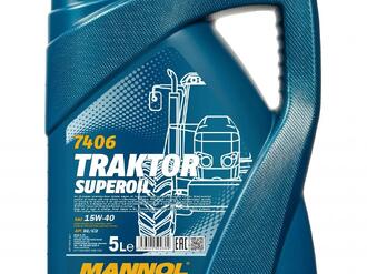 Масло MANNOL Traktor Superoil 15W40 5л