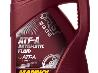 Масло за автоматична скоростна кутия MANNOL ATF, 4л