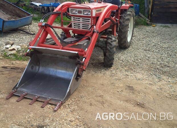 Трактор Yanmar YM2210D 4x4