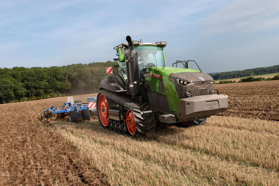 Fendt представи новото поколение 1100 Vario MT Gen2 с мощност до 680 к.с.