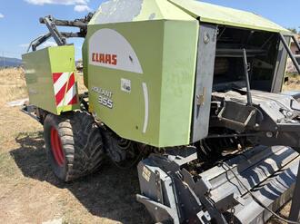 Балопреса CLAAS Rollant 355 + система за фолиране