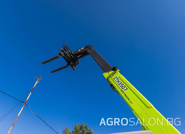 Телескопичен товарач ZOOMLION ZTH3507 - 122 к.с.