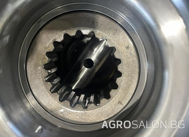 Пиньон и корона с диференциал - John Deere 6800, 6900, 6810, 6910, 6910S