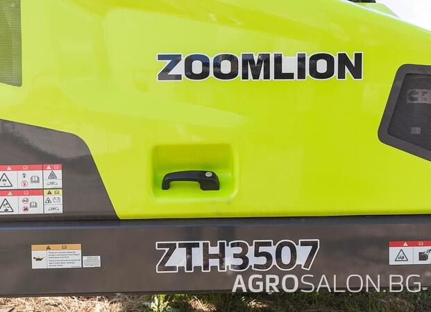 Телескопичен товарач ZOOMLION ZTH3507 - 122 к.с.