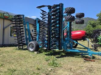 Аgrona Powerdisc HXL 600 Super Heavy – Тандемен V-ring валяк