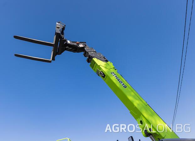 Телескопичен товарач ZOOMLION ZTH4018 - 98 к.с.