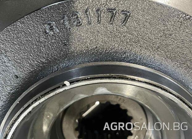 Пиньон и корона с диференциал - John Deere 6800, 6900, 6810, 6910, 6910S