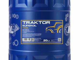 Моторно масло MANNOL Traktor Superoil 15W40, 20л