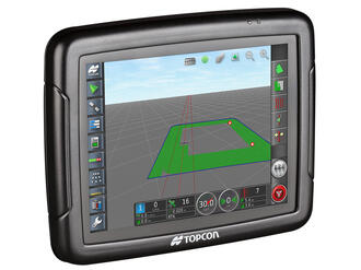 Topcon X 25 - GPS навигация за трактор