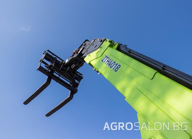 Телескопичен товарач ZOOMLION ZTH4018 - 98 к.с.