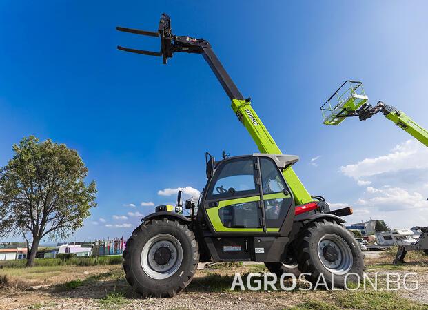 Телескопичен товарач ZOOMLION ZTH3507 - 122 к.с.