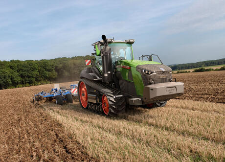 Fendt представи новото поколение 1100 Vario MT Gen2 с мощност до 680 к.с.