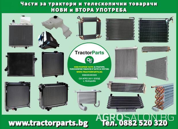 Пиньон и корона с диференциал - John Deere 6800, 6900, 6810, 6910, 6910S