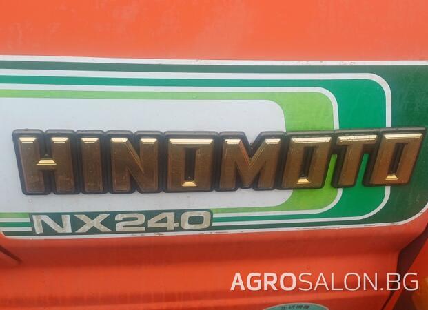 ТЕХНО ГРУП-H гр. Карлово, трактор HINOMOTO, NX240.