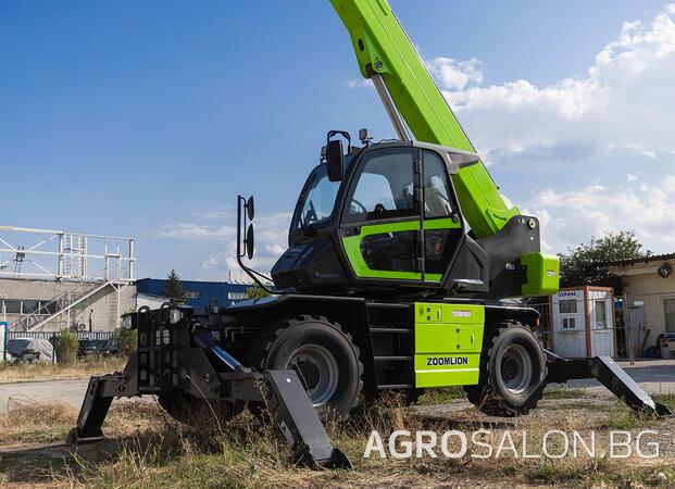 Tелескопичен товарач ZOOMLION ZTH4525R -  Cummins 126 к.с.