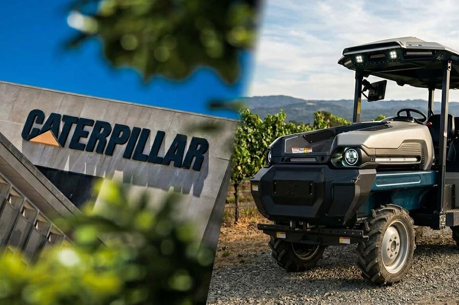 Caterpillar придобива Monarch Tractor