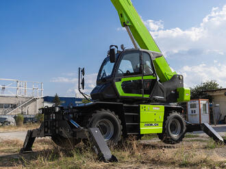 Tелескопичен товарач ZOOMLION ZTH4525R -  Cummins 126 к.с.