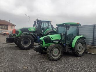 DEUTZ-FAHR 5110 G PLUS LS