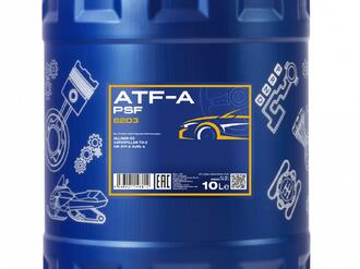 Масло за автоматична скоростна кутия MANNOL ATF-A 10л
