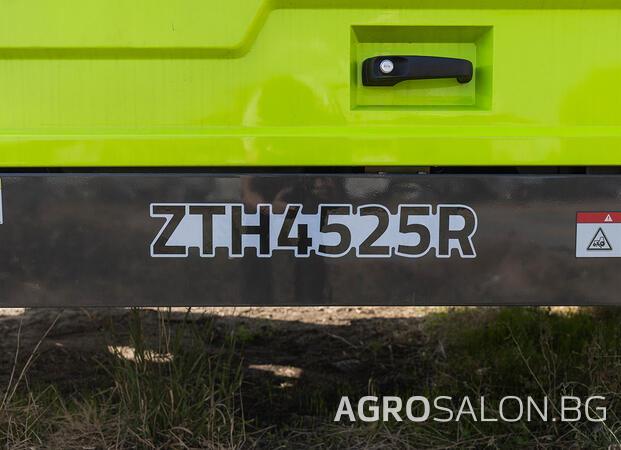 Tелескопичен товарач ZOOMLION ZTH4525R -  Cummins 126 к.с.