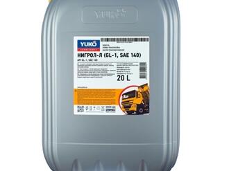Нигрол YUKO SAE 140, 20л