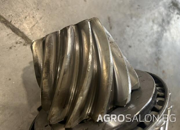 Пиньон и корона с диференциал - John Deere 6800, 6900, 6810, 6910, 6910S