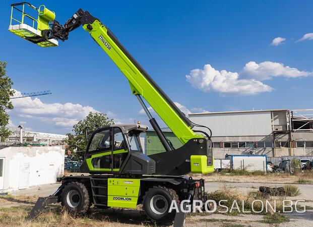 Tелескопичен товарач ZOOMLION ZTH4525R -  Cummins 126 к.с.