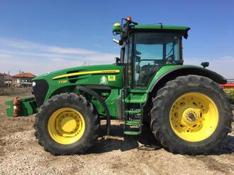 Трактор John Deere 7730, употребяван - перфектен 
