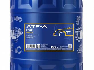 Масло за автоматична скоростна кутия MANNOL ATF-A 20л 