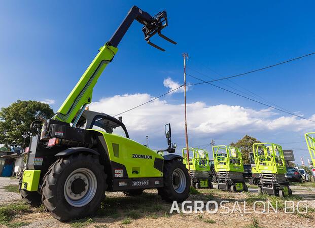 Телескопичен товарач ZOOMLION ZTH3507 - 122 к.с.