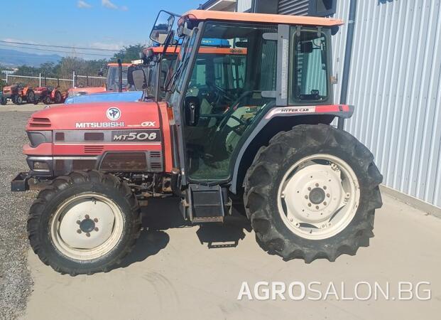 Трактор Mitsubishi, MT508 с кабина