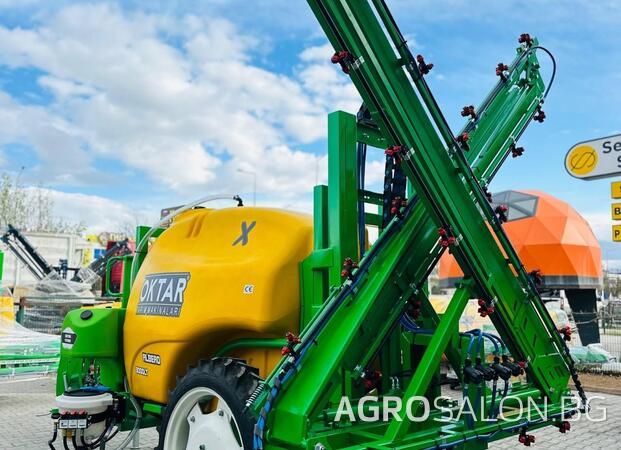 Прикачни Пръскачки 18 Метра Крила 3000ЛТ Вместимост