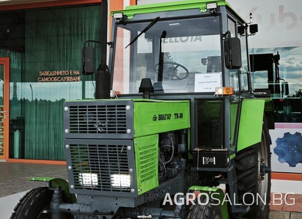 ПРОДАВА СЕ РЕЦИКЛИРАН ТРАКТОР БОЛГАР ТК-80