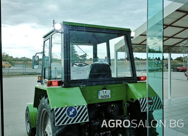 ПРОДАВА СЕ РЕЦИКЛИРАН ТРАКТОР БОЛГАР ТК-80