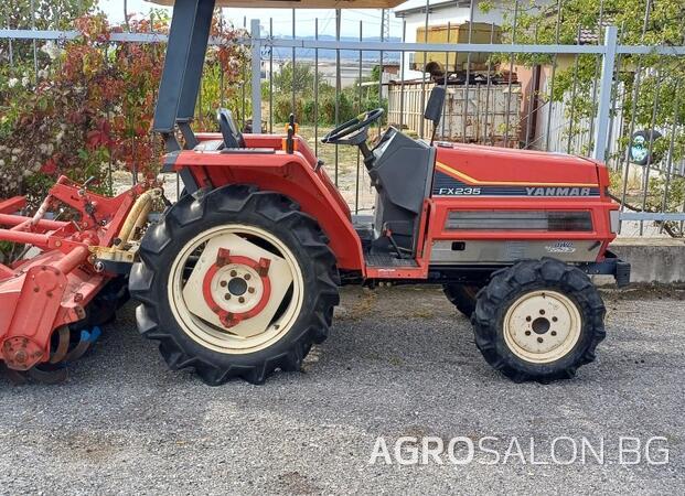 Tрактор YANMAR, модел FX235