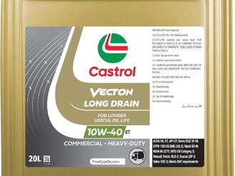 CASTROL VECTON LONG DRAIN E7 10W40 20L 