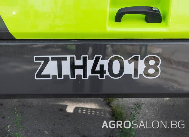 Телескопичен товарач ZOOMLION ZTH4018 - 98 к.с.