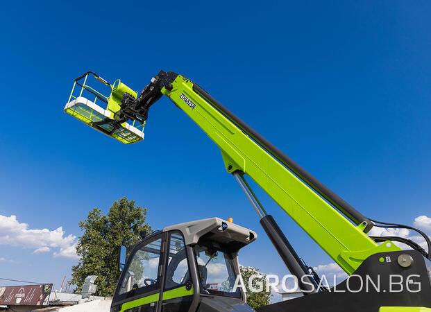 Tелескопичен товарач ZOOMLION ZTH4525R -  Cummins 126 к.с.