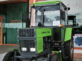 ПРОДАВА СЕ РЕЦИКЛИРАН ТРАКТОР БОЛГАР ТК-80