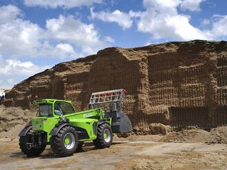 Телескопичен товарач MERLO TF50.8T-170
