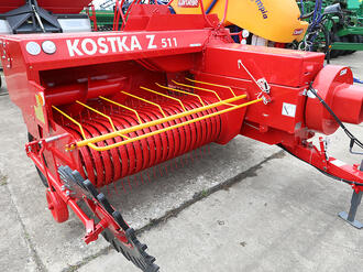 Балопреса Kostka Z 511 -  квадрантни бали